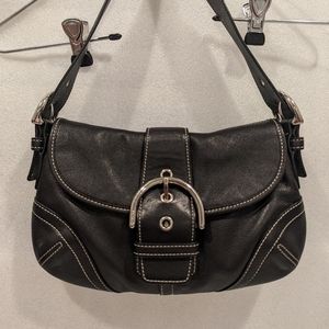 Vintage Coach Soho Flap Preloved